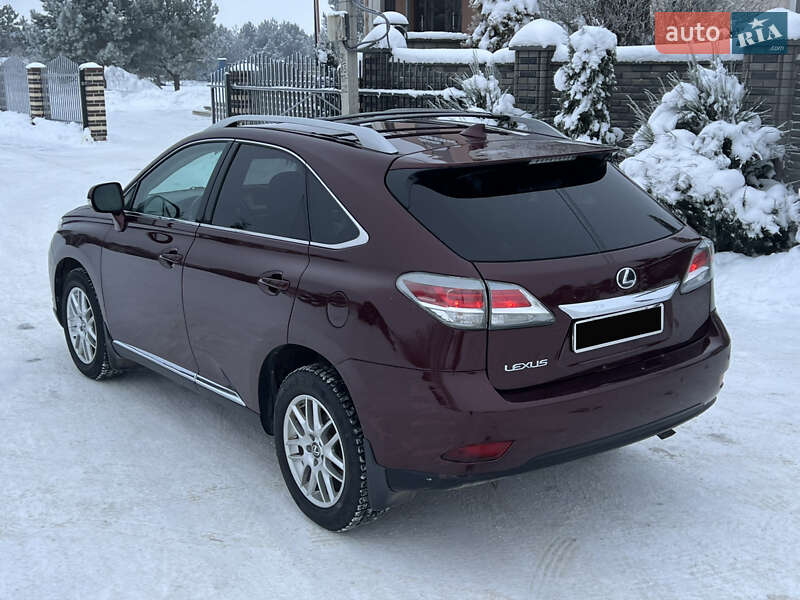 Позашляховик / Кросовер Lexus RX 2015 в Сарнах фото 9 Позашляховик / Кросовер Lexus RX 2015 в Сарнах