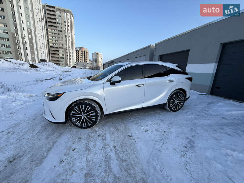 Позашляховик / Кросовер Lexus RX 2025 в Харкові фото 3 Позашляховик / Кросовер Lexus RX 2025 в Харкові