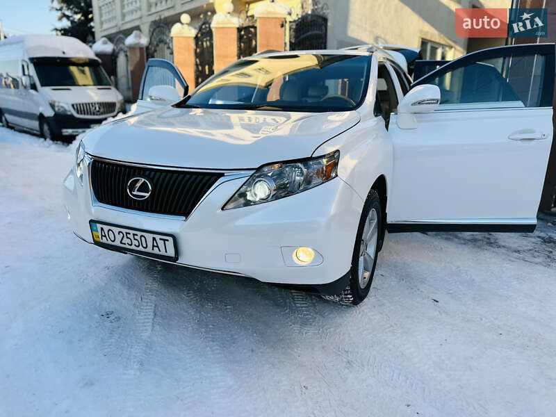 Внедорожник / Кроссовер Lexus RX 2010 в Солотвине фото 4 Внедорожник / Кроссовер Lexus RX 2010 в Солотвине