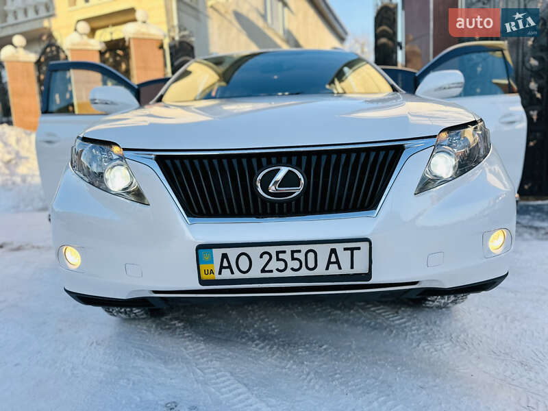 Внедорожник / Кроссовер Lexus RX 2010 в Солотвине фото 13 Внедорожник / Кроссовер Lexus RX 2010 в Солотвине