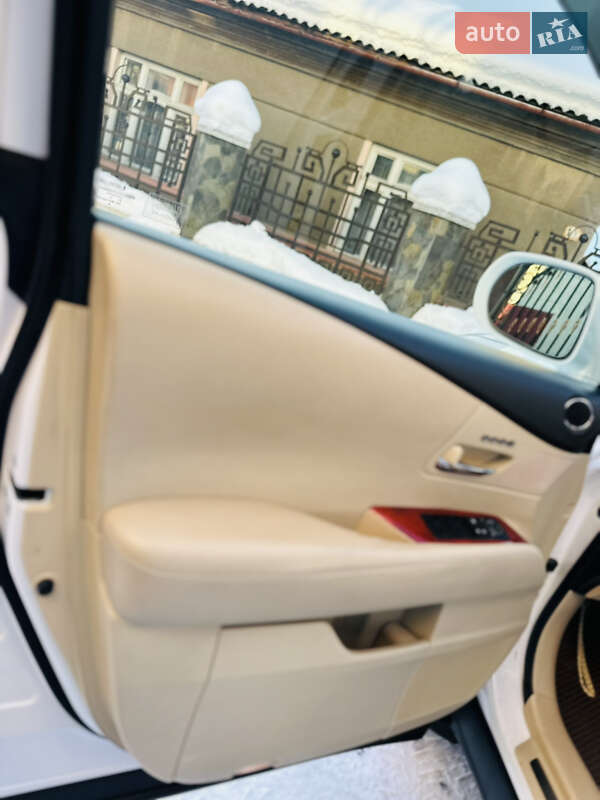 Внедорожник / Кроссовер Lexus RX 2010 в Солотвине фото 24 Внедорожник / Кроссовер Lexus RX 2010 в Солотвине