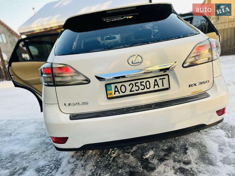 Внедорожник / Кроссовер Lexus RX 2010 в Солотвине фото 35 Внедорожник / Кроссовер Lexus RX 2010 в Солотвине