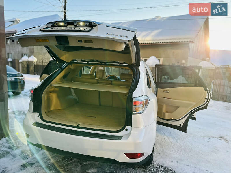 Внедорожник / Кроссовер Lexus RX 2010 в Солотвине фото 42 Внедорожник / Кроссовер Lexus RX 2010 в Солотвине