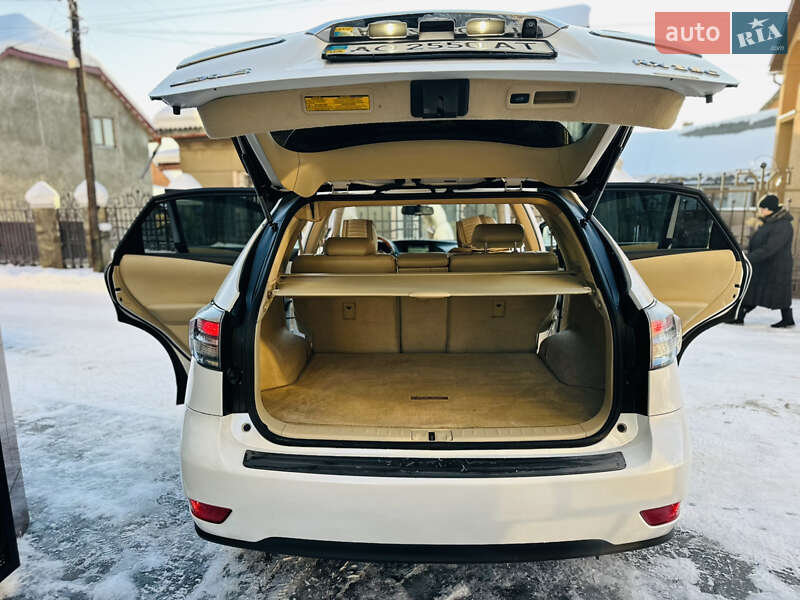 Внедорожник / Кроссовер Lexus RX 2010 в Солотвине фото 47 Внедорожник / Кроссовер Lexus RX 2010 в Солотвине