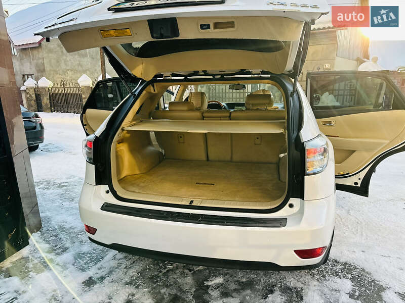 Внедорожник / Кроссовер Lexus RX 2010 в Солотвине фото 56 Внедорожник / Кроссовер Lexus RX 2010 в Солотвине