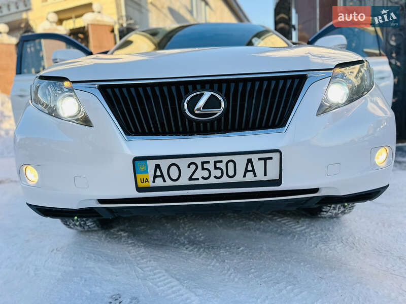 Внедорожник / Кроссовер Lexus RX 2010 в Солотвине фото 98 Внедорожник / Кроссовер Lexus RX 2010 в Солотвине