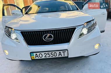 Внедорожник / Кроссовер Lexus RX 2010 в Солотвине