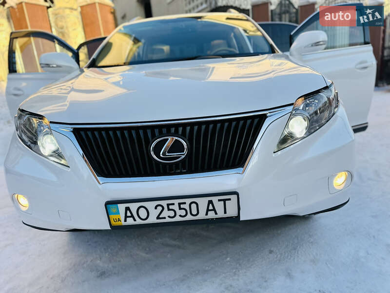 Внедорожник / Кроссовер Lexus RX 2010 в Солотвине фото Внедорожник / Кроссовер Lexus RX 2010 в Солотвине
