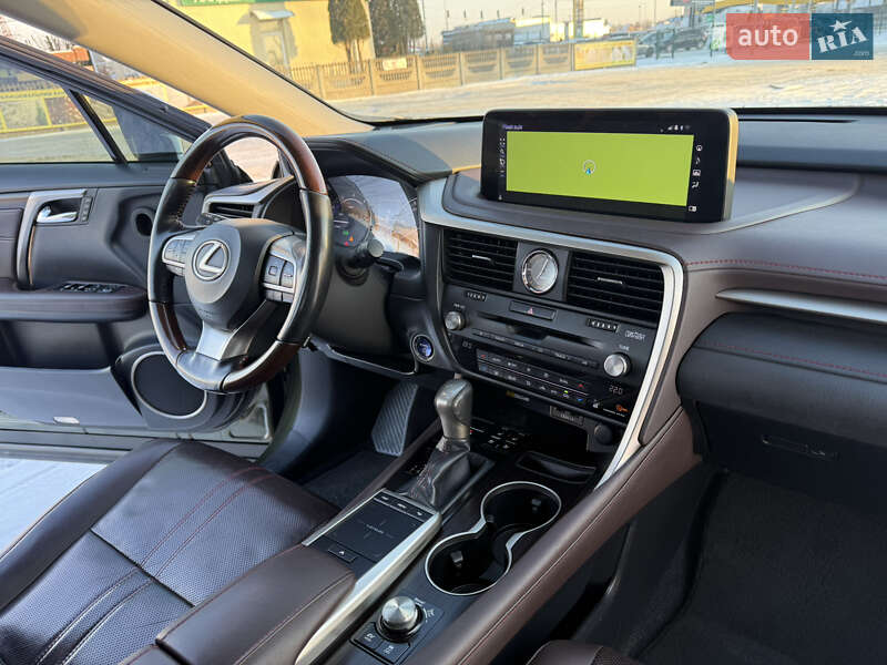 Внедорожник / Кроссовер Lexus RX 2019 в Полтаве фото 14 Внедорожник / Кроссовер Lexus RX 2019 в Полтаве