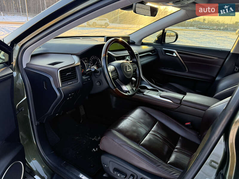 Внедорожник / Кроссовер Lexus RX 2019 в Полтаве фото 23 Внедорожник / Кроссовер Lexus RX 2019 в Полтаве