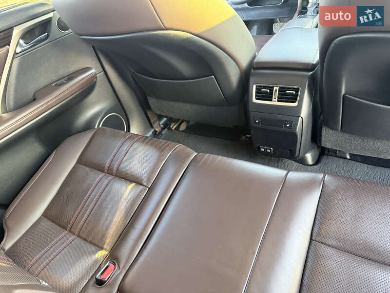 Внедорожник / Кроссовер Lexus RX 2019 в Полтаве фото 27 Внедорожник / Кроссовер Lexus RX 2019 в Полтаве