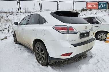 Позашляховик / Кросовер Lexus RX 2014 в Дніпрі