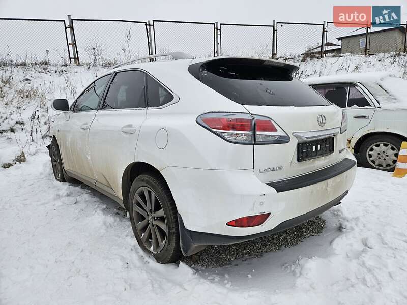 Позашляховик / Кросовер Lexus RX 2014 в Дніпрі фото Позашляховик / Кросовер Lexus RX 2014 в Дніпрі