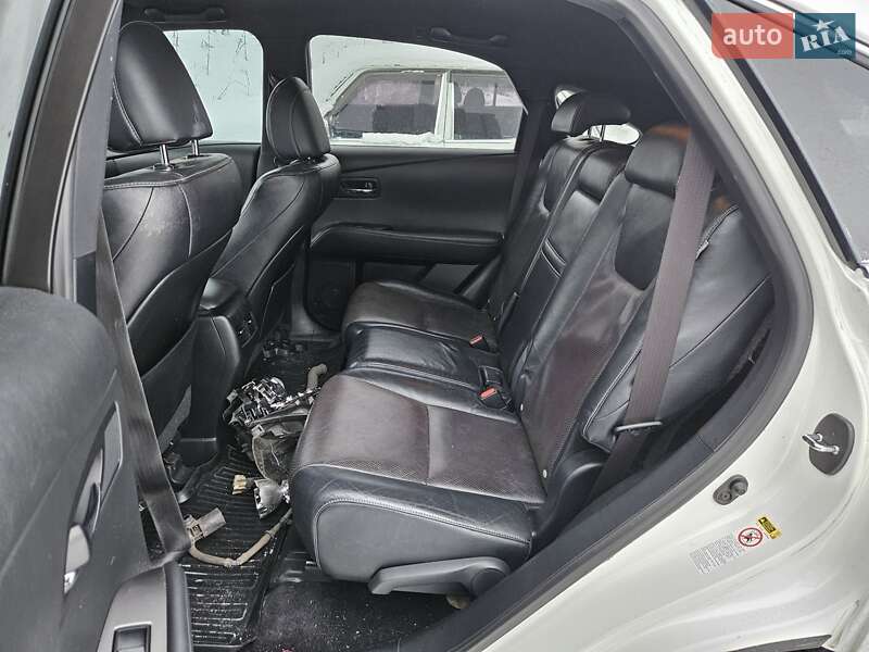 Позашляховик / Кросовер Lexus RX 2014 в Дніпрі фото 19 Позашляховик / Кросовер Lexus RX 2014 в Дніпрі