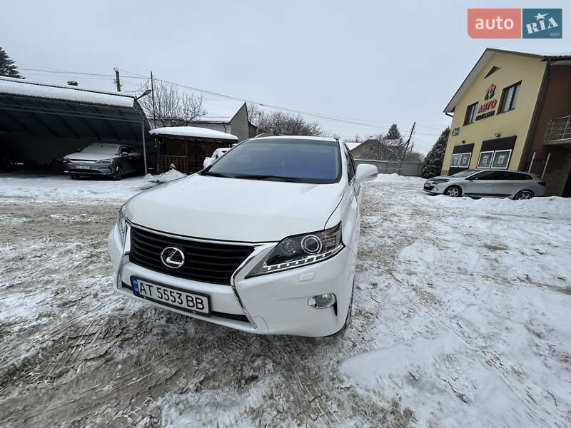 Внедорожник / Кроссовер Lexus RX 2014 в Коломые фото 5 Внедорожник / Кроссовер Lexus RX 2014 в Коломые