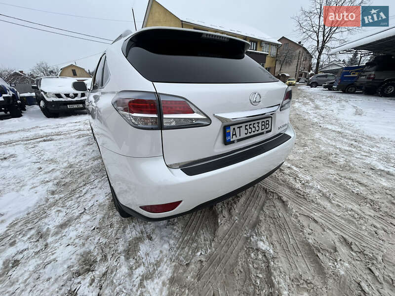 Внедорожник / Кроссовер Lexus RX 2014 в Коломые фото 9 Внедорожник / Кроссовер Lexus RX 2014 в Коломые