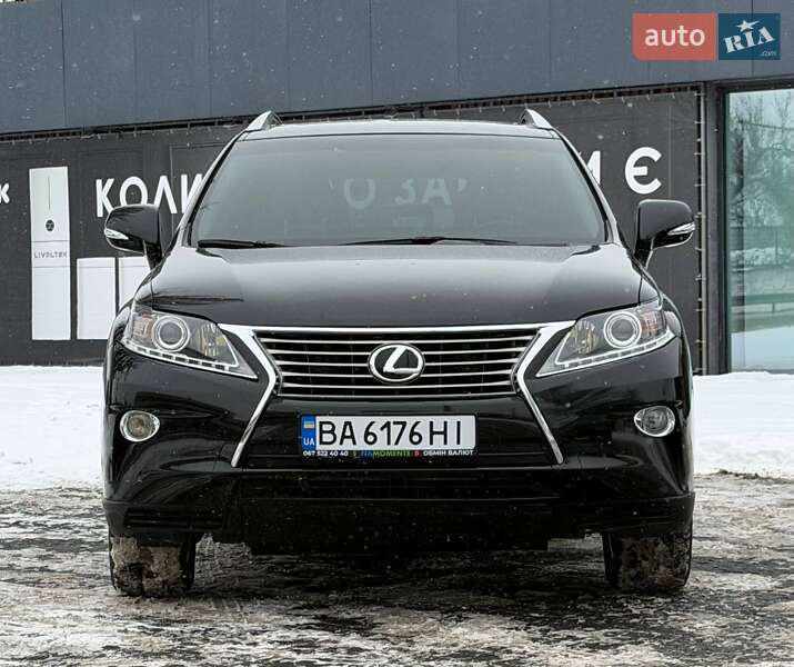 Позашляховик / Кросовер Lexus RX 2015 в Дніпрі фото 3 Позашляховик / Кросовер Lexus RX 2015 в Дніпрі