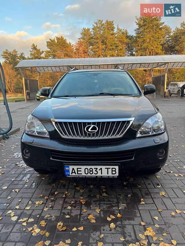 Внедорожник / Кроссовер Lexus RX 2008 в Днепре
