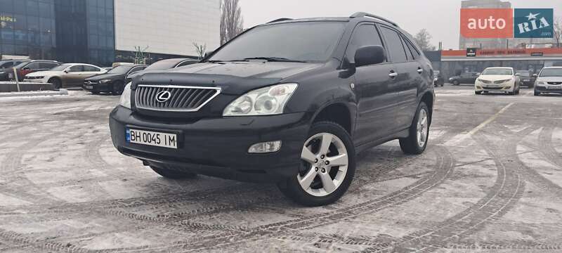 2007 Lexus RX, VIN JTJHK31UX02044301:plate — фото 1 (autoria)
