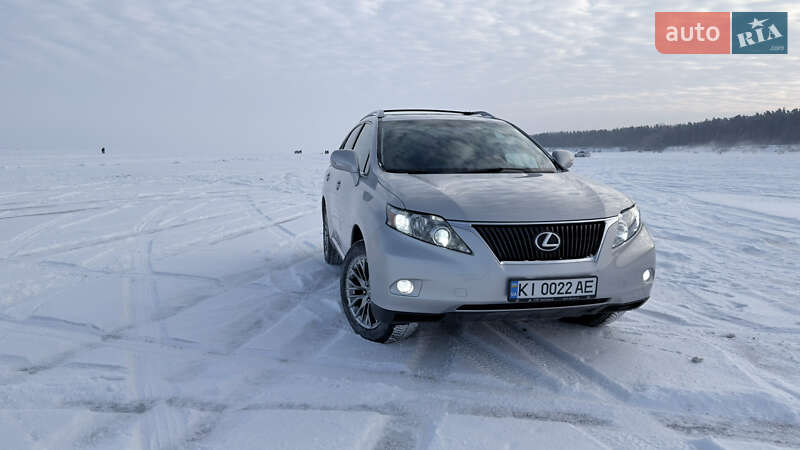 Позашляховик / Кросовер Lexus RX 2010 в Ірпені