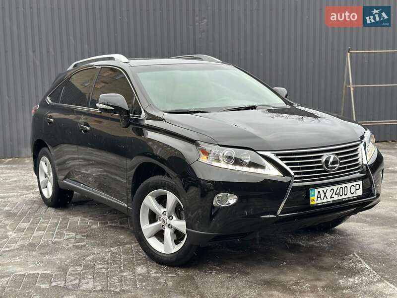 Внедорожник / Кроссовер Lexus RX 2013 в Харькове