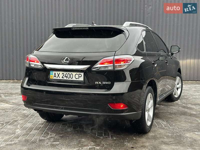 Внедорожник / Кроссовер Lexus RX 2013 в Харькове