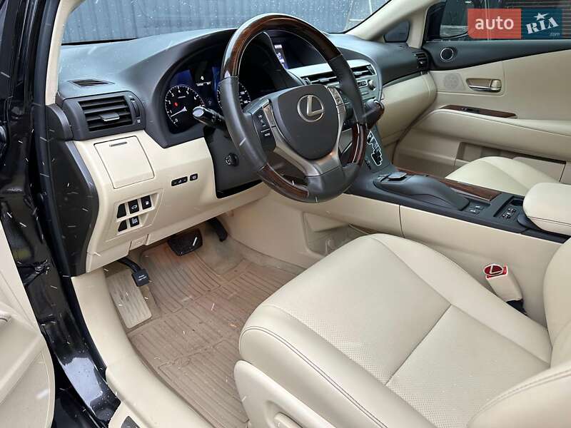 Внедорожник / Кроссовер Lexus RX 2013 в Харькове