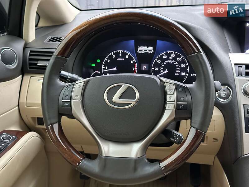 Внедорожник / Кроссовер Lexus RX 2013 в Харькове