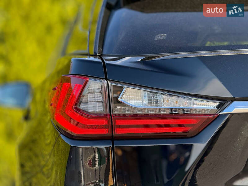 Позашляховик / Кросовер Lexus RX 2016 в Стрию фото 28 Позашляховик / Кросовер Lexus RX 2016 в Стрию