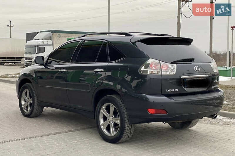 Внедорожник / Кроссовер Lexus RX 2008 в Козельце фото 33 Внедорожник / Кроссовер Lexus RX 2008 в Козельце