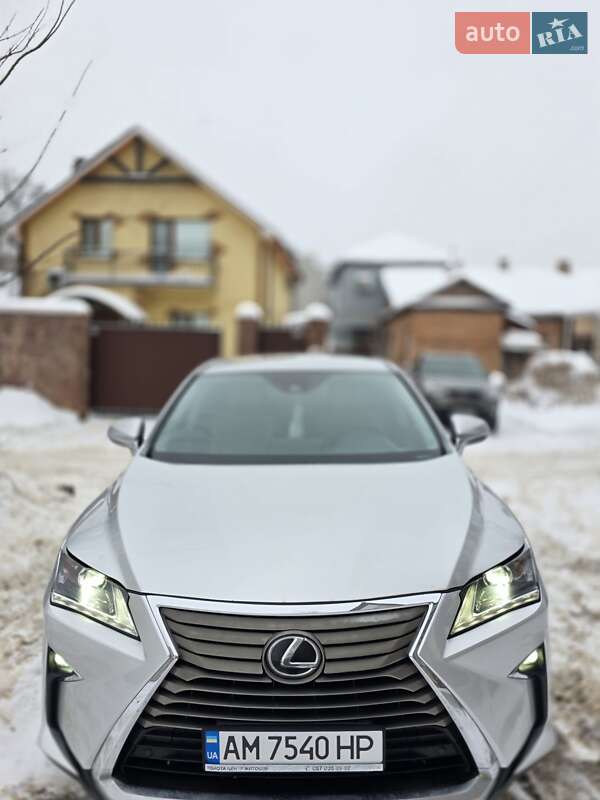 Позашляховик / Кросовер Lexus RX 2017 в Коростишеві фото 2 Позашляховик / Кросовер Lexus RX 2017 в Коростишеві