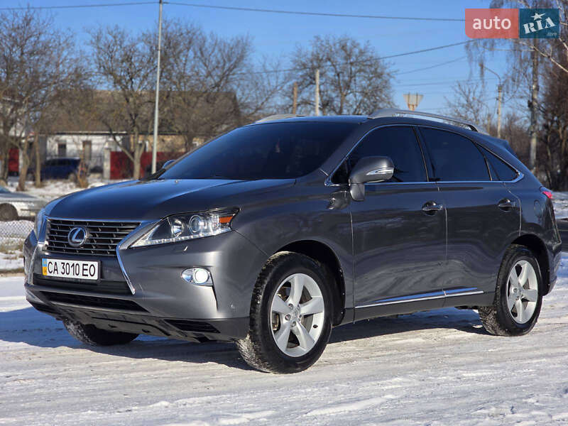 Внедорожник / Кроссовер Lexus RX 2013 в Черкассах