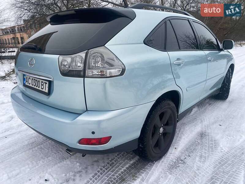 Позашляховик / Кросовер Lexus RX 2005 в Ковелі фото 10 Позашляховик / Кросовер Lexus RX 2005 в Ковелі