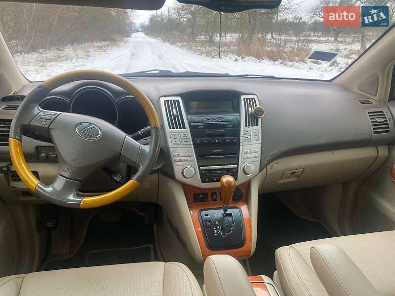 Позашляховик / Кросовер Lexus RX 2005 в Ковелі фото 11 Позашляховик / Кросовер Lexus RX 2005 в Ковелі