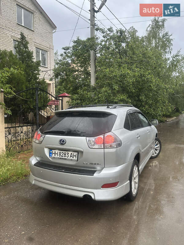 Позашляховик / Кросовер Lexus RX 2007 в Одесі