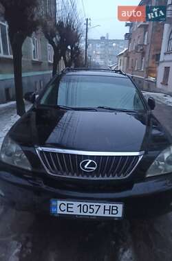 Внедорожник / Кроссовер Lexus RX 2007 в Черновцах