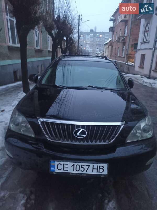 Внедорожник / Кроссовер Lexus RX 2007 в Черновцах