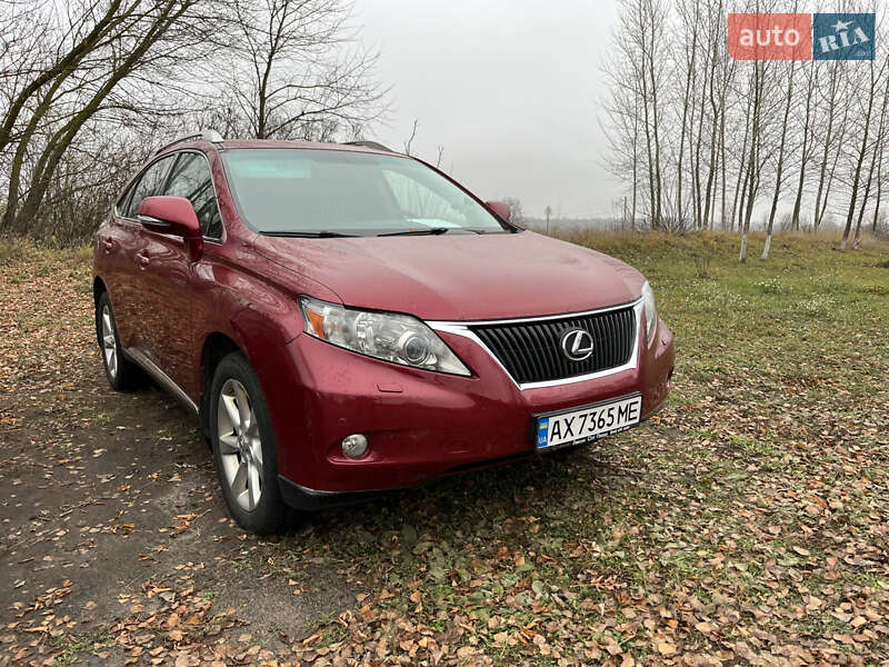Позашляховик / Кросовер Lexus RX 2009 в Краснокутську фото 2 Позашляховик / Кросовер Lexus RX 2009 в Краснокутську