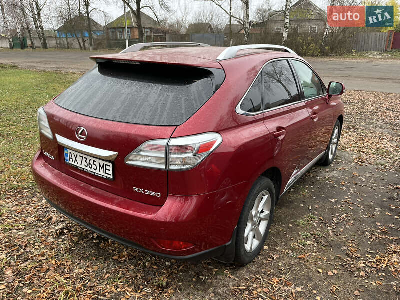 Позашляховик / Кросовер Lexus RX 2009 в Краснокутську фото 5 Позашляховик / Кросовер Lexus RX 2009 в Краснокутську