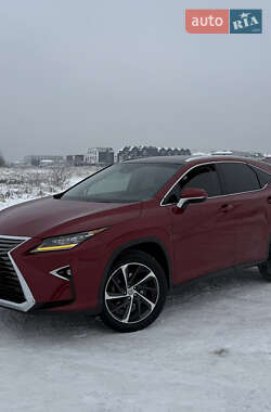 Позашляховик / Кросовер Lexus RX 2017 в Києві
