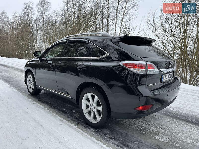 Внедорожник / Кроссовер Lexus RX 2013 в Чернигове