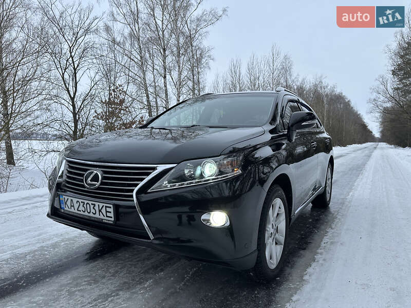 Внедорожник / Кроссовер Lexus RX 2013 в Чернигове