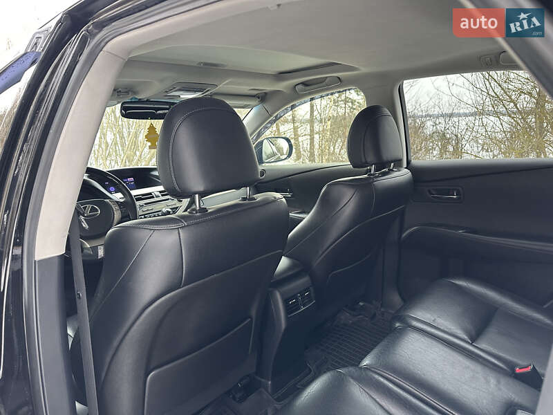 Внедорожник / Кроссовер Lexus RX 2013 в Чернигове