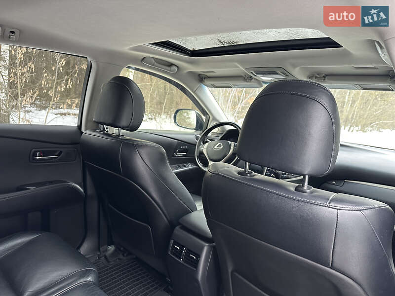 Внедорожник / Кроссовер Lexus RX 2013 в Чернигове