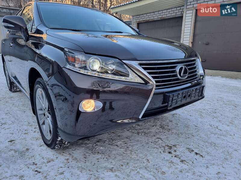 Позашляховик / Кросовер Lexus RX 2014 в Харкові фото 10 Позашляховик / Кросовер Lexus RX 2014 в Харкові