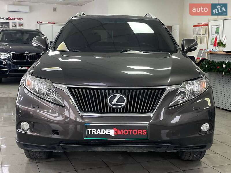 Внедорожник / Кроссовер Lexus RX 2008 в Киеве фото 4 Внедорожник / Кроссовер Lexus RX 2008 в Киеве