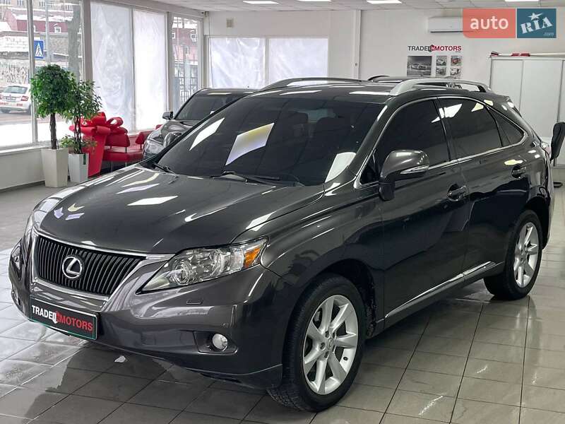 Внедорожник / Кроссовер Lexus RX 2008 в Киеве фото 7 Внедорожник / Кроссовер Lexus RX 2008 в Киеве