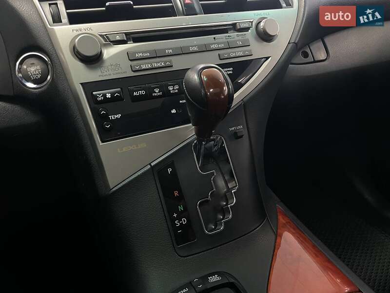 Внедорожник / Кроссовер Lexus RX 2008 в Киеве фото 32 Внедорожник / Кроссовер Lexus RX 2008 в Киеве