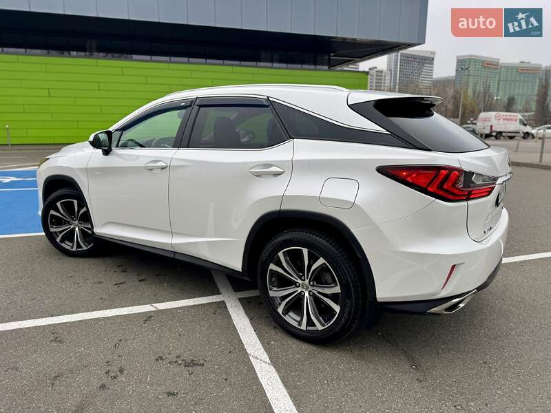 Позашляховик / Кросовер Lexus RX 2016 в Києві