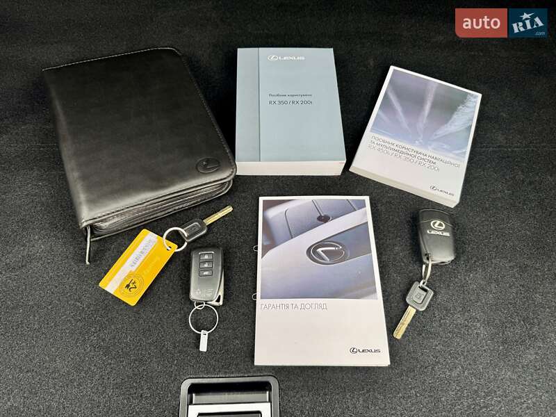 Позашляховик / Кросовер Lexus RX 2016 в Києві